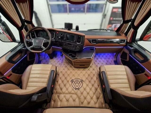 Truckstyling y diseño personalizado en Melilla